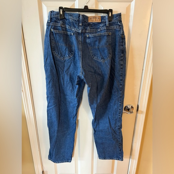 Vintage Riders High Rise Mom Jeans - Picture 2 of 4